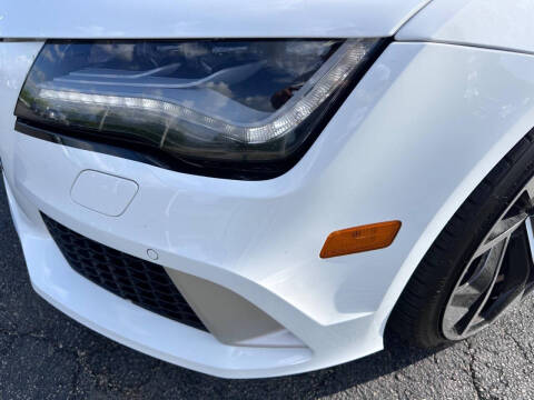 2014 Audi RS 7 4.0T quattro Prestige