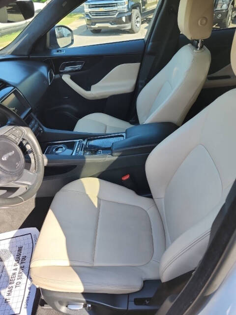 2019 Jaguar F-PACE for sale at WATWOOD AUTOS LLC in Cullman, AL