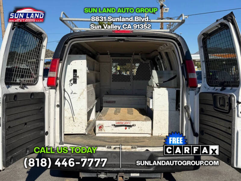 2012 GMC Savana 3500