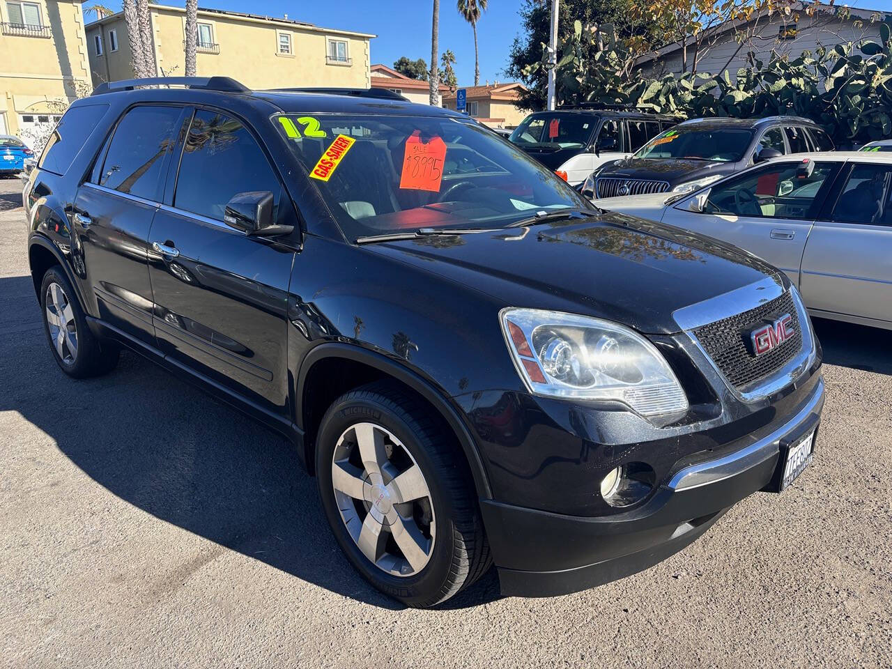 2012 GMC Acadia for sale at North County Auto in Oceanside, CA