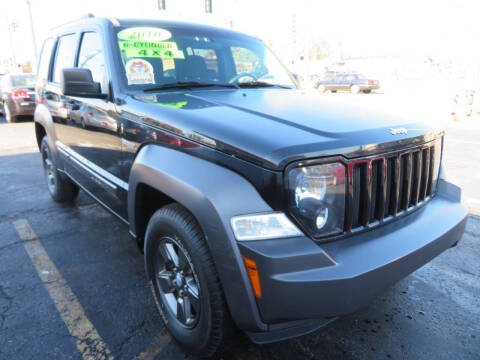 2010 Jeep Liberty Renegade