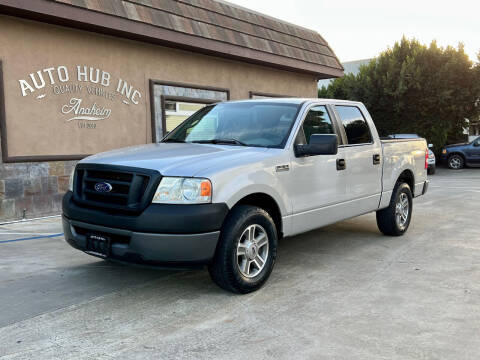 2008 Ford F-150 for sale at Auto Hub, Inc. in Anaheim CA