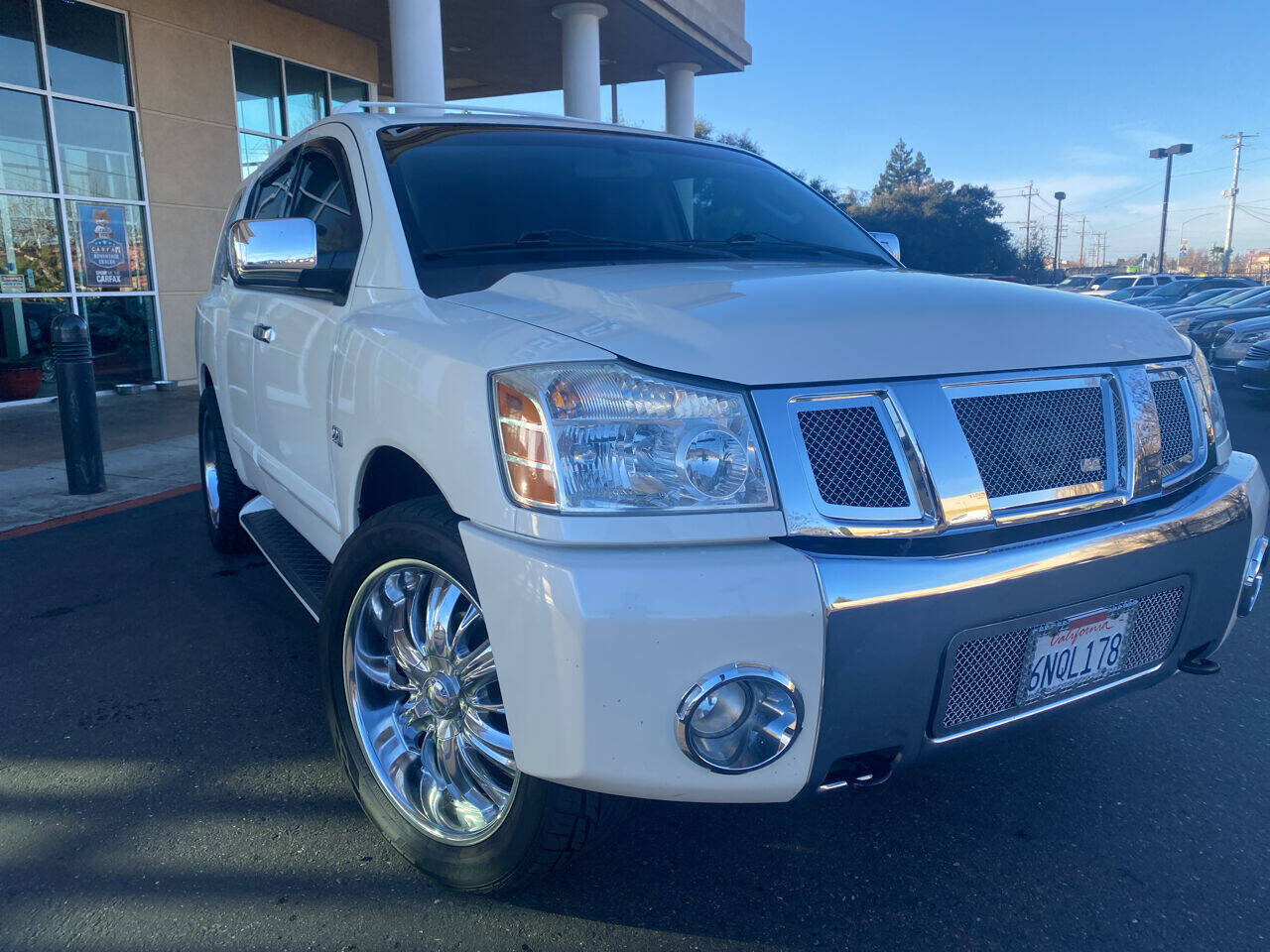 2004 Nissan Armada For Sale In Stockton CA Carsforsale