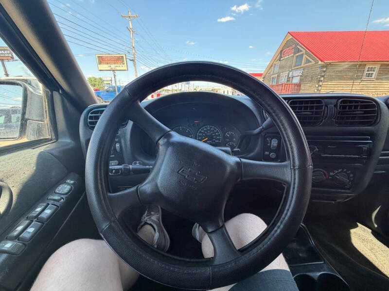2000 Chevrolet Blazer LS