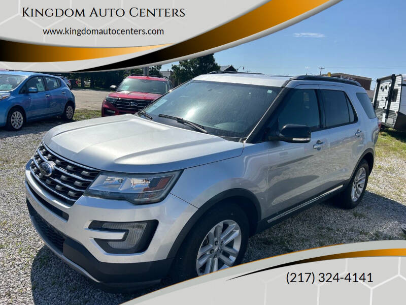 2017 Ford Explorer XLT FWD's photo