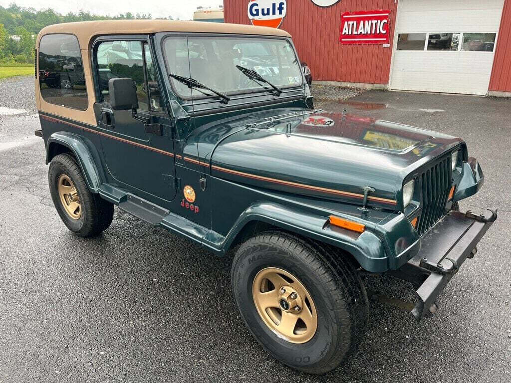 1994 Jeep Wrangler 2