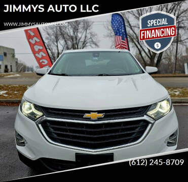 2021 Chevrolet Equinox for sale at JIMMYS AUTO LLC in Burnsville MN