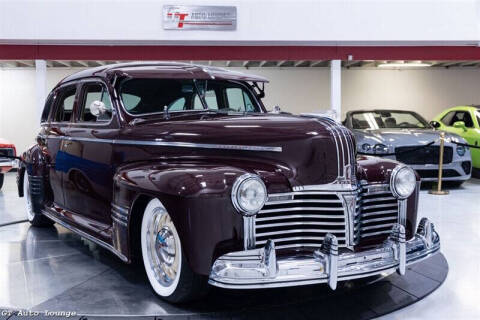 1941 Pontiac Streamliner