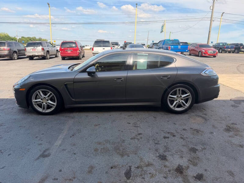 2015 Porsche Panamera