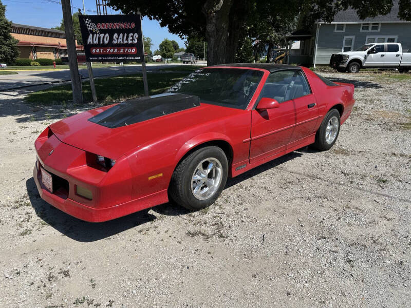 1989 Chevrolet Camaro RS