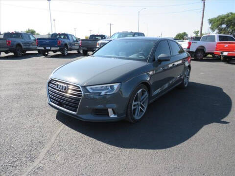 2018 Audi A3 for sale at Wahlstrom Ford in Chadron NE