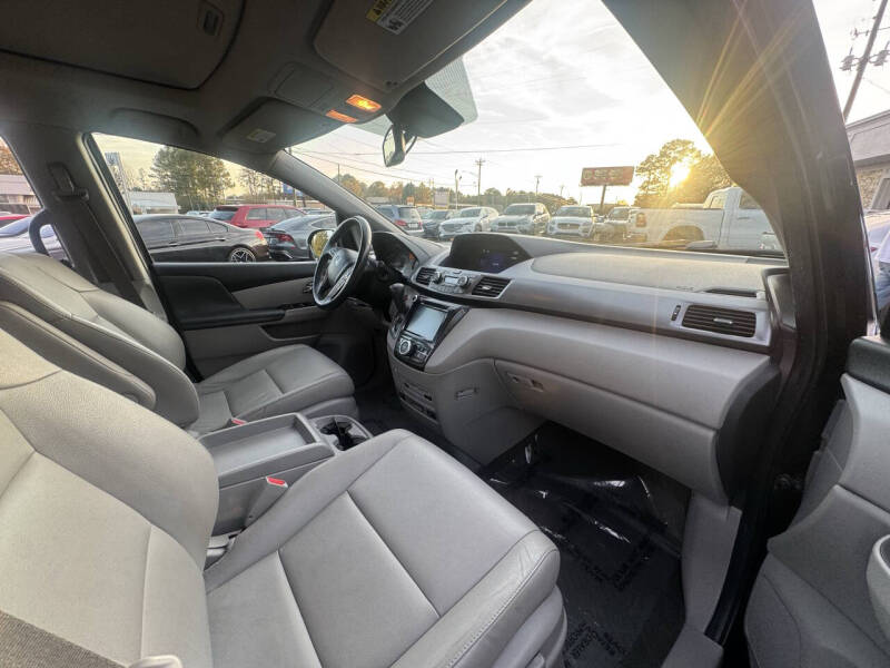 2014 Honda Odyssey Touring Elite