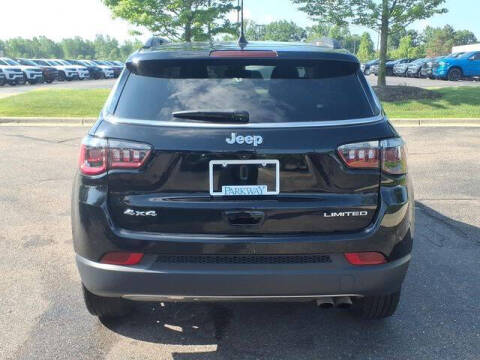 2022 Jeep Compass Limited