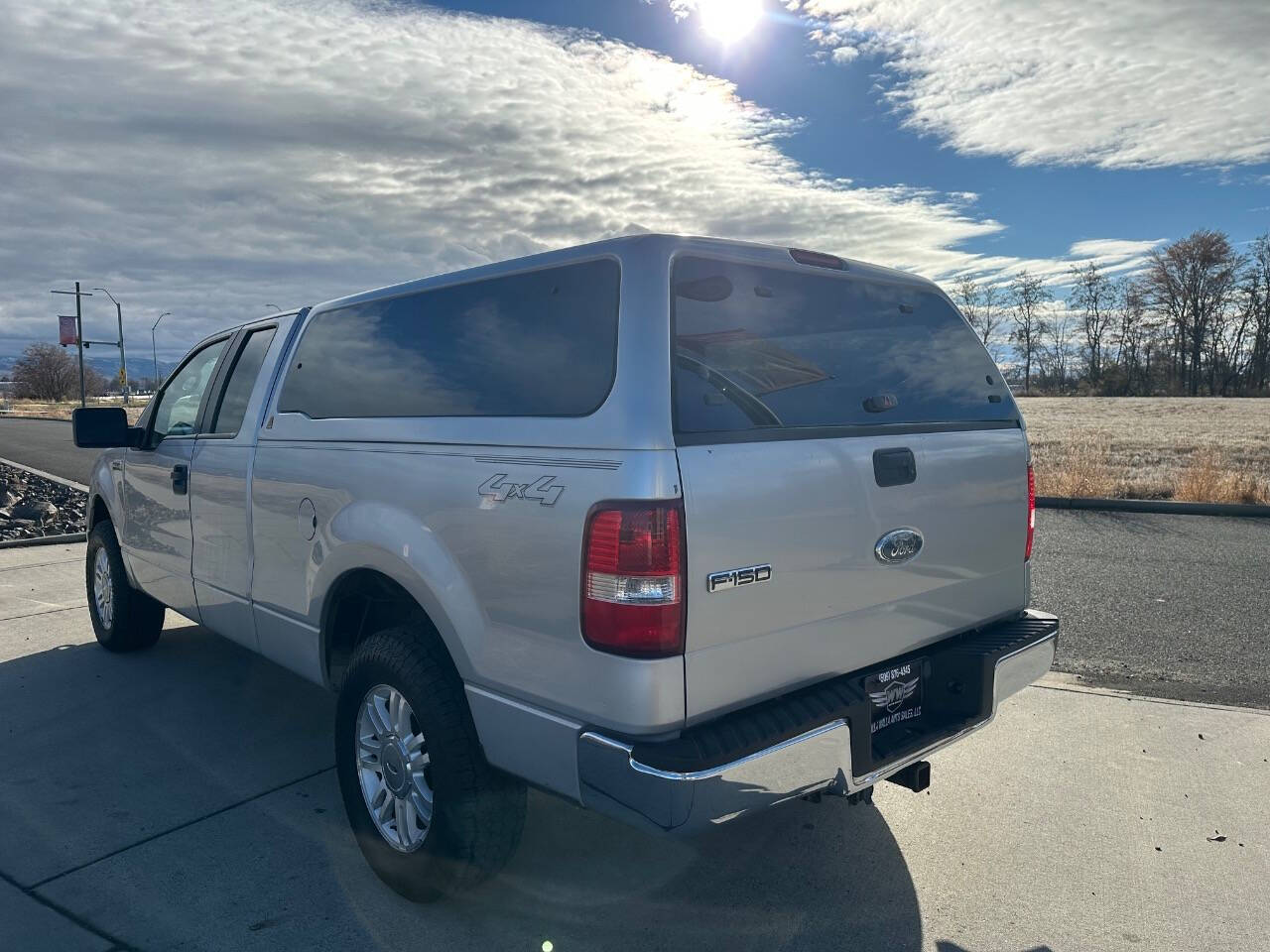 2007 Ford F-150 for sale at WALLA WALLA AUTO SALES in Walla Walla, WA