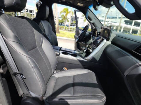 2023 Lexus LX 600 F SPORT Handling