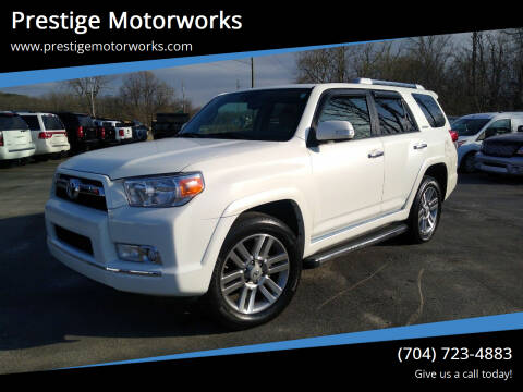2010 Toyota 4Runner for sale at Prestige Motorworks in Concord NC