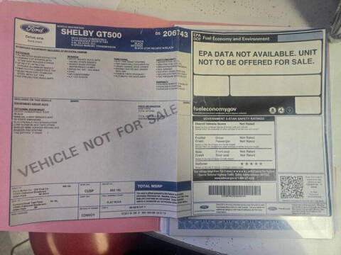 2013 Ford Shelby GT500