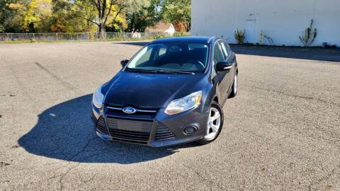 2013 Ford Focus for sale at Stark Auto Mall in Massillon OH