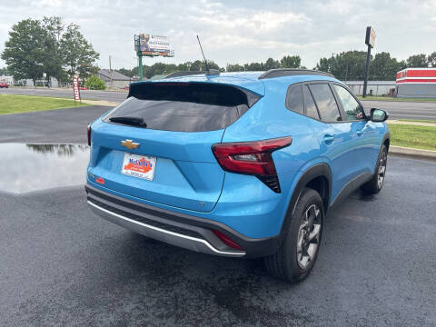 2025 Chevrolet Trax LT