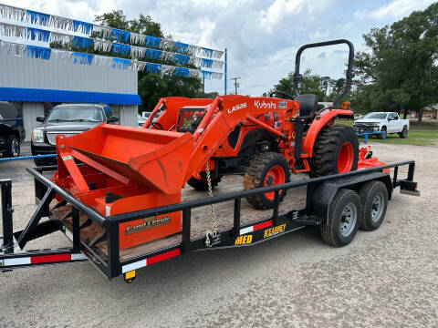 2022 Kubota L3302HST for sale at Quality Investments in Tyler TX