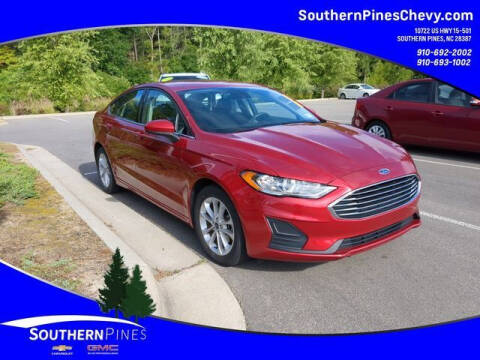 2020 Ford Fusion for sale at PHIL SMITH AUTOMOTIVE GROUP - SOUTHERN PINES GM in Southern Pines NC