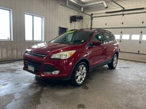 2013 Ford Escape for sale at Sand's Auto Sales in Cambridge MN