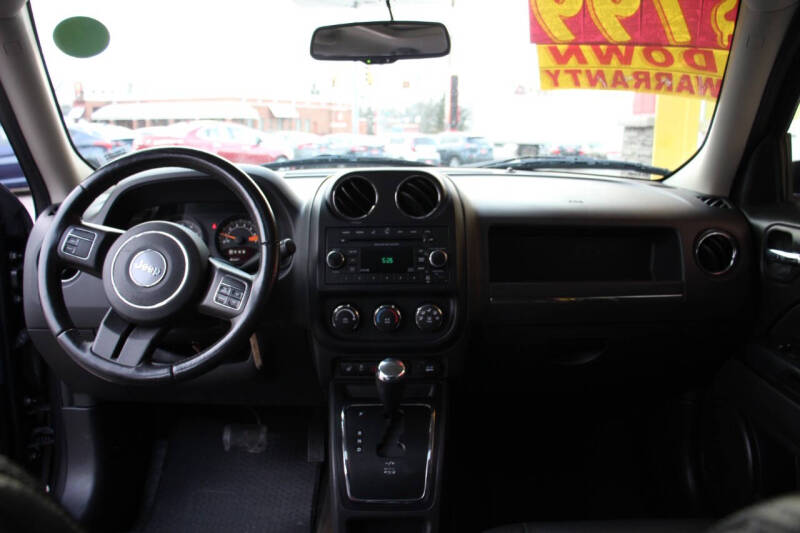 2017 Jeep Patriot Latitude