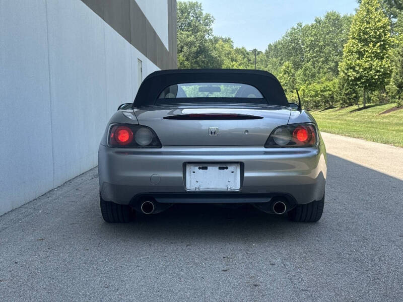 2001 Honda S2000