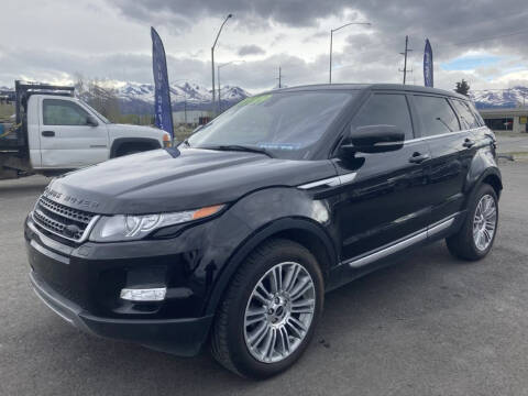 2012 Land Rover Range Rover Evoque for sale at Delta Car Connection LLC in Anchorage AK