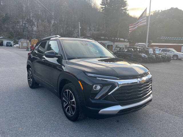 2024 Chevrolet TrailBlazer LT's photo