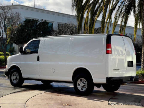 2017 Chevrolet Express 2500