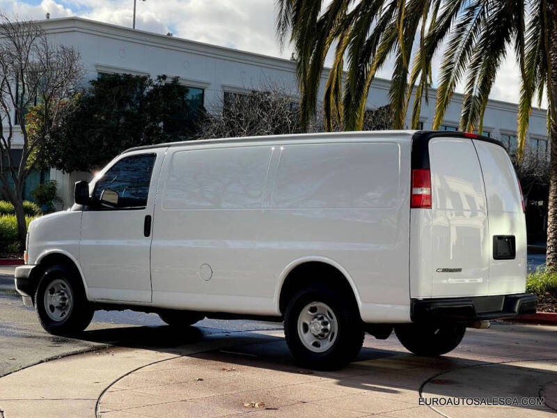 2017 Chevrolet Express 2500