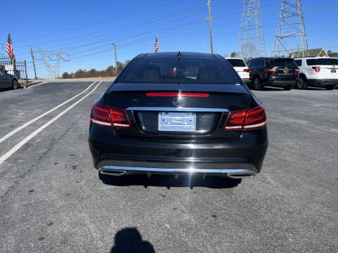2016 Mercedes-Benz E-Class E 400