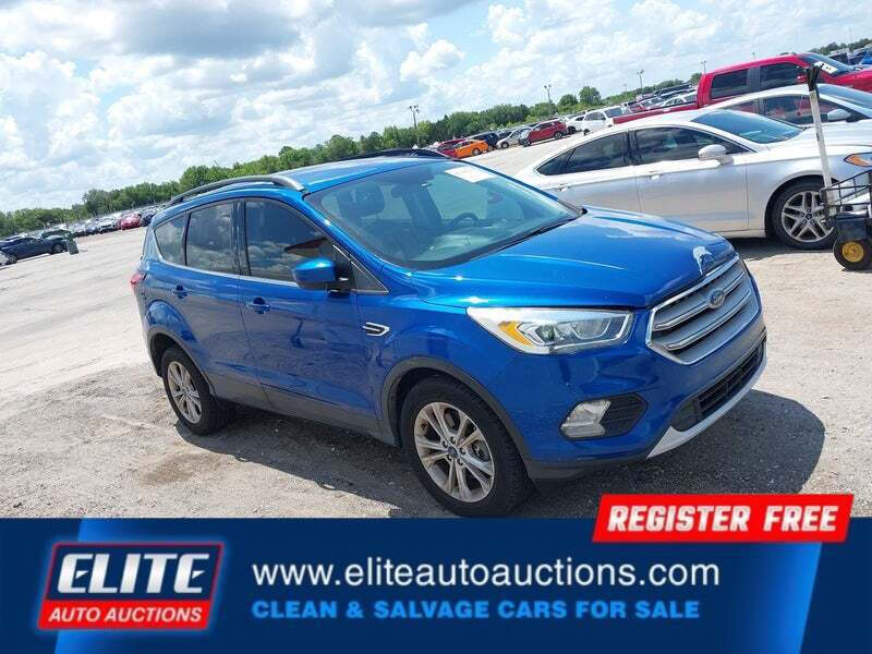 2019 Ford Escape SEL