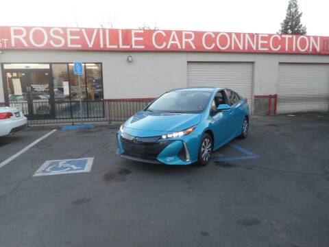 2021 Toyota Prius Prime for sale at ROSEVILLE CAR CONNECTION in Roseville CA