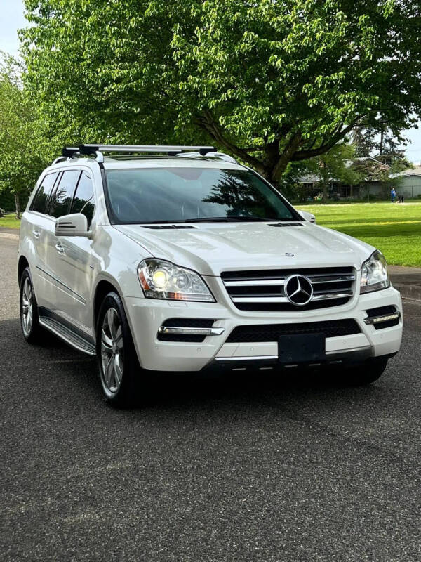 2012 Mercedes-Benz GL-Class GL 350 BlueTEC