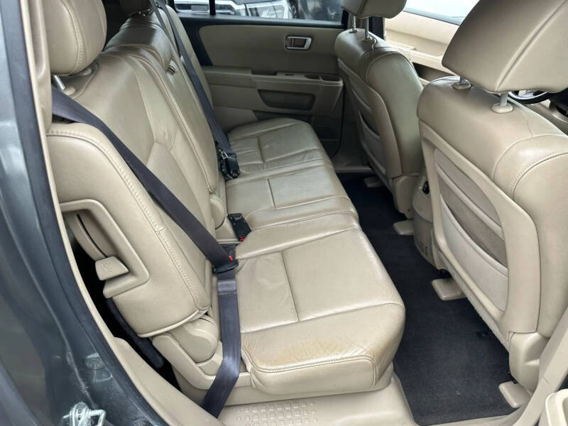 2009 Honda Pilot EX-L