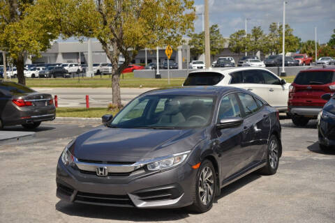 2016 Honda Civic for sale at Motor Car Concepts II - Kirkman Location in Orlando FL