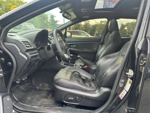 2015 Subaru WRX Limited