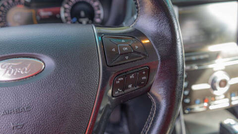 2016 Ford Explorer Platinum