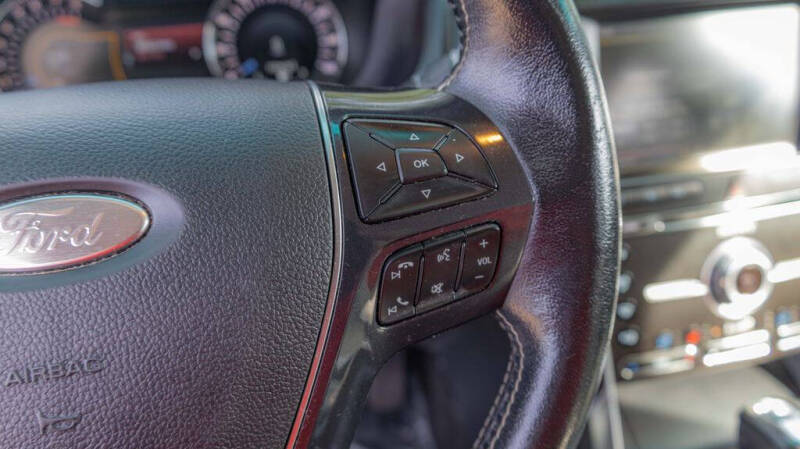 2016 Ford Explorer Platinum