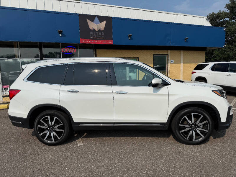 2020 Honda Pilot Touring