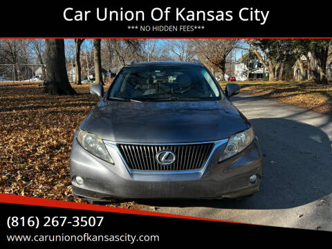2012 Lexus RX 350 for sale at Car Union Of Kansas City in Kansas City MO