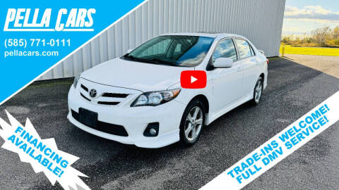 2011 Toyota Corolla for sale at Pella Cars LLC in Brockport NY