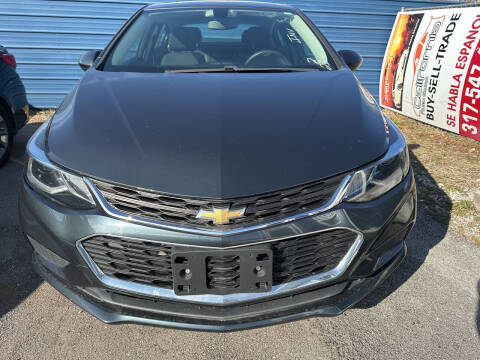 2018 Chevrolet Cruze for sale at California Auto Sales in Indianapolis IN