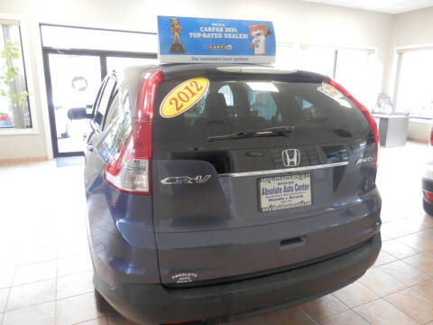 2012 Honda CR-V EX