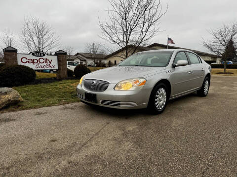 2007 Buick Lucerne for sale at CapCity Customs in Plain City OH