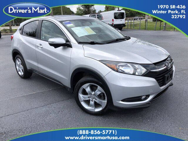 2016 Honda HR-V EX