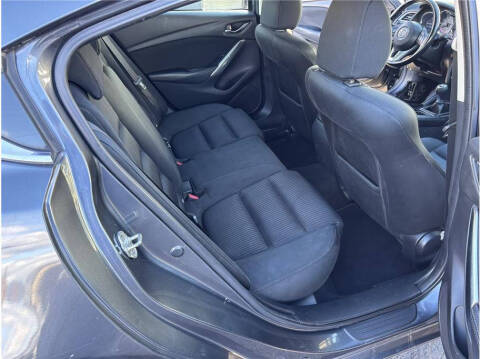 2016 Mazda MAZDA6 i Sport