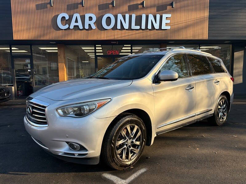 2013 Infiniti JX35